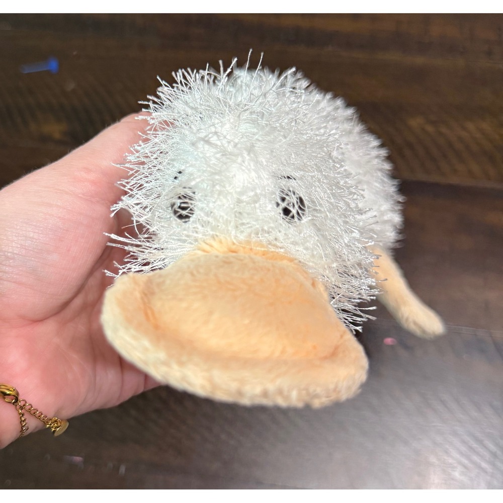 Ganz Webkinz White Googles Plush HM021 Platypus Retired NO CODE Toy Animal
